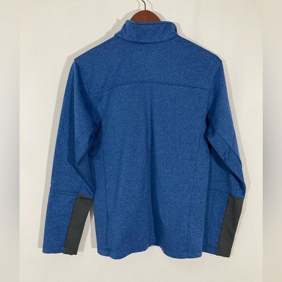 The North Face Shirt Men’s M Blue Canyonlands 1/4 Zip Pullover Outdoor Hiking - Picture 3 of 10